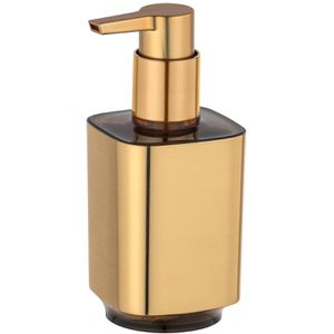 Wenko Seifenspender Auron Gold, 24161100, stehend, Kunststoff, gold, 300ml