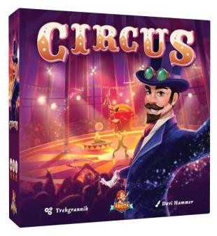 Asmodee Circus bordspel