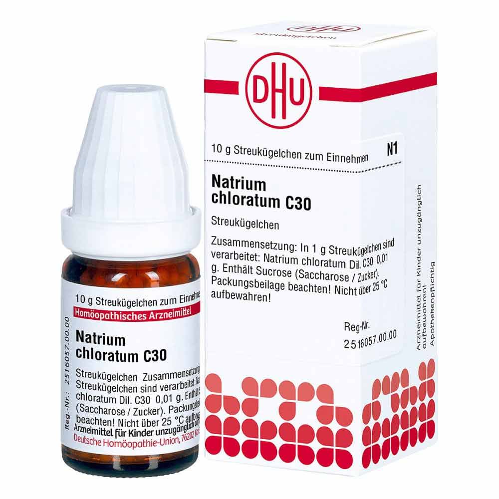 DHU-Arzneimittel GmbH & Co. KG Natrium Chloratum C30 Globuli 02890647