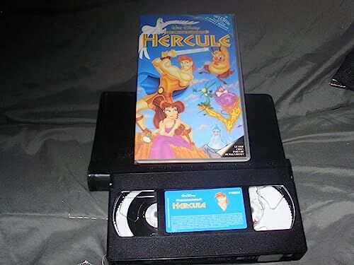 Ron Clements - Hercule [VHS] [FR Import] - Preis vom 27.09.2026 03:53:48 h