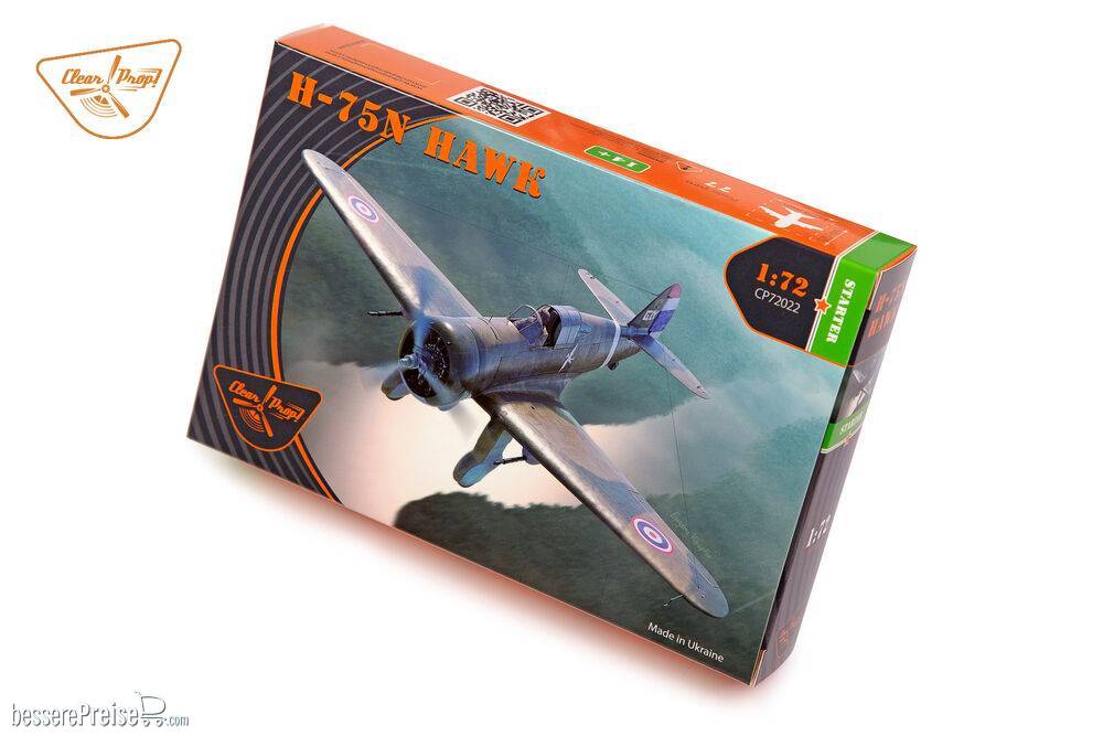 Clear Prop Models CP72022