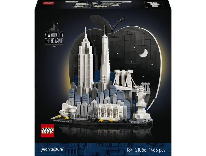 LEGO Architecture New York, la grosse pomme 21066 LEGO