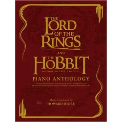 The Lord of the Rings and The Hobbit Piano Anthology, Fachbücher von Howard Shore