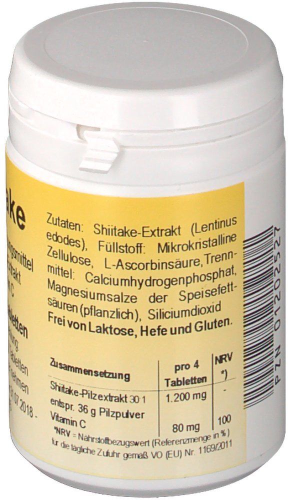 merosan Shiitake Tabletten 60 St
