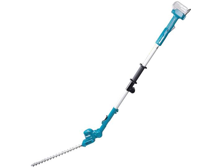 Akku-Heckenschere MAKITA DUN461WZ , blau, Gartenscheren-Maschinen, Akku-Heckenschere, 46 cm Schnittlänge, 18V LXT, ohne Akku und Ladegerät, mit Teleskop