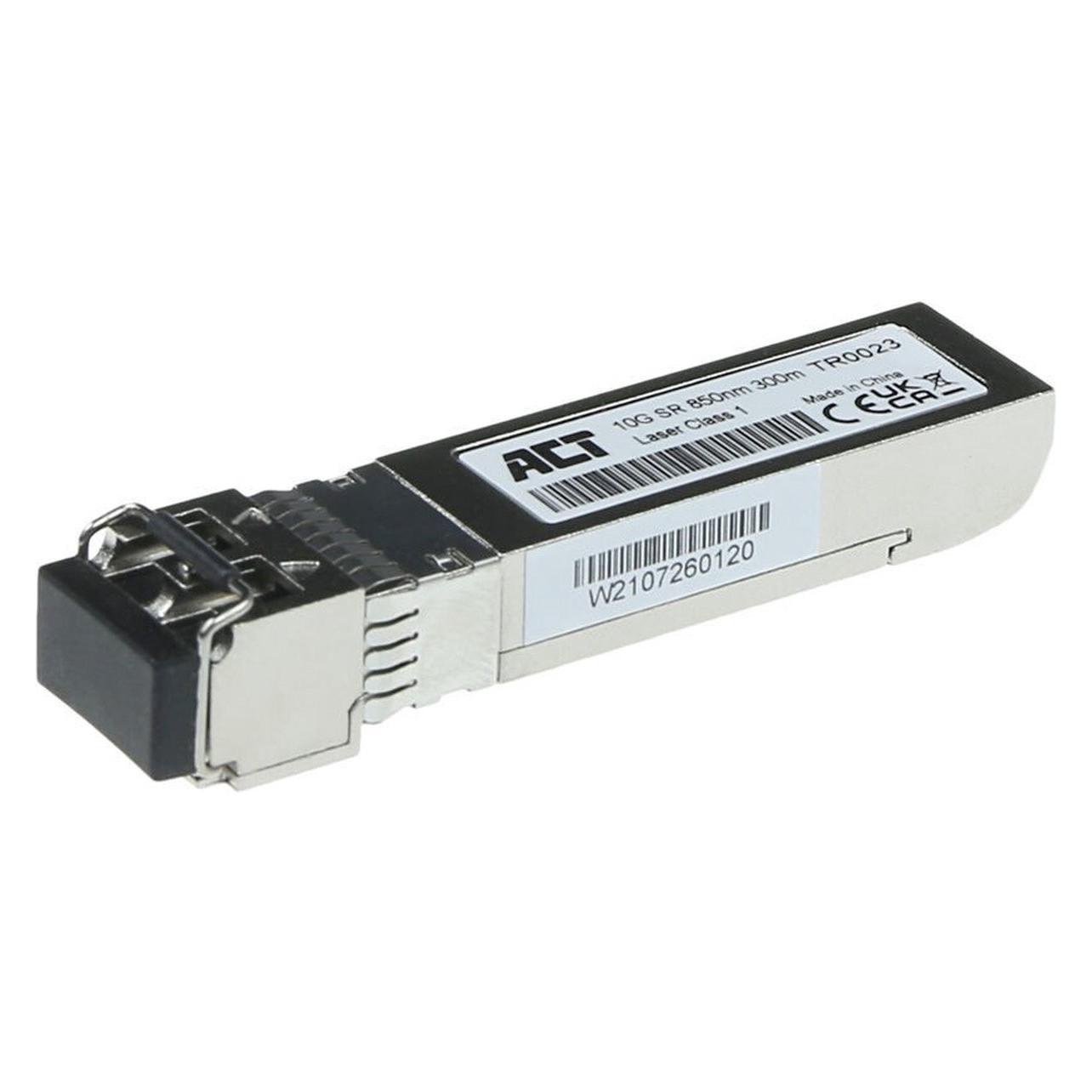 ACT SFP+ SR transceiver coded for HP Procurve J9150A (TR0023)