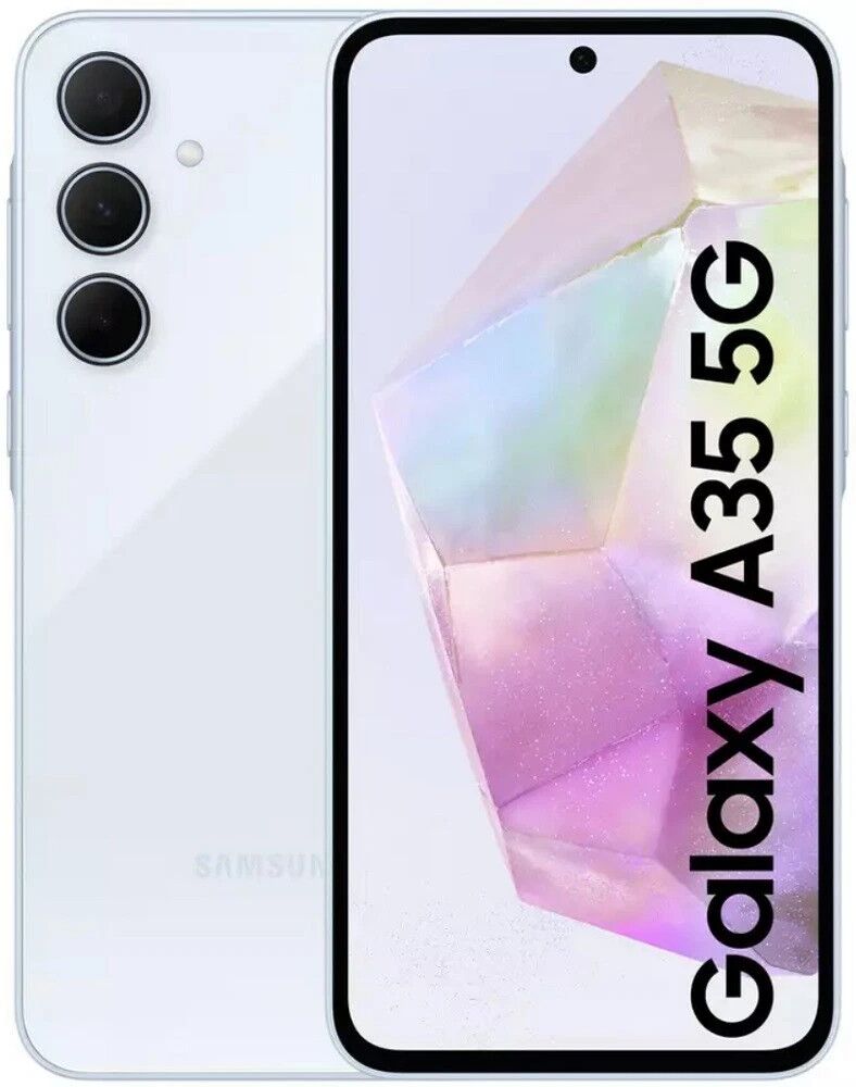 SAMSUNG Galaxy A35 5G 256GB Ice Blue