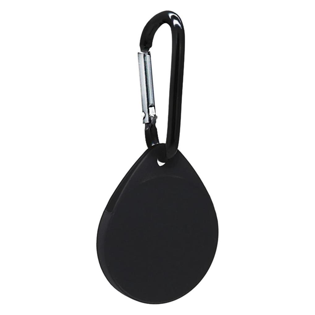 Screenguard Apple Airtag Liquid Silikon Bag Case mit Anhänger (00032587)