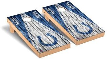 Skip's Garage Indianapolis Colts 2x4 Pro Cornhole Boards - V2