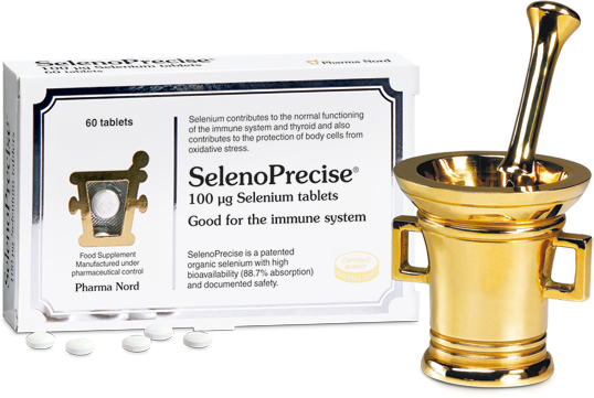 SelenoPrecise 100mcg 60 tabs