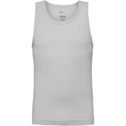 Nike DF NAC Tanktop Herren | Gr. M | grau - grau