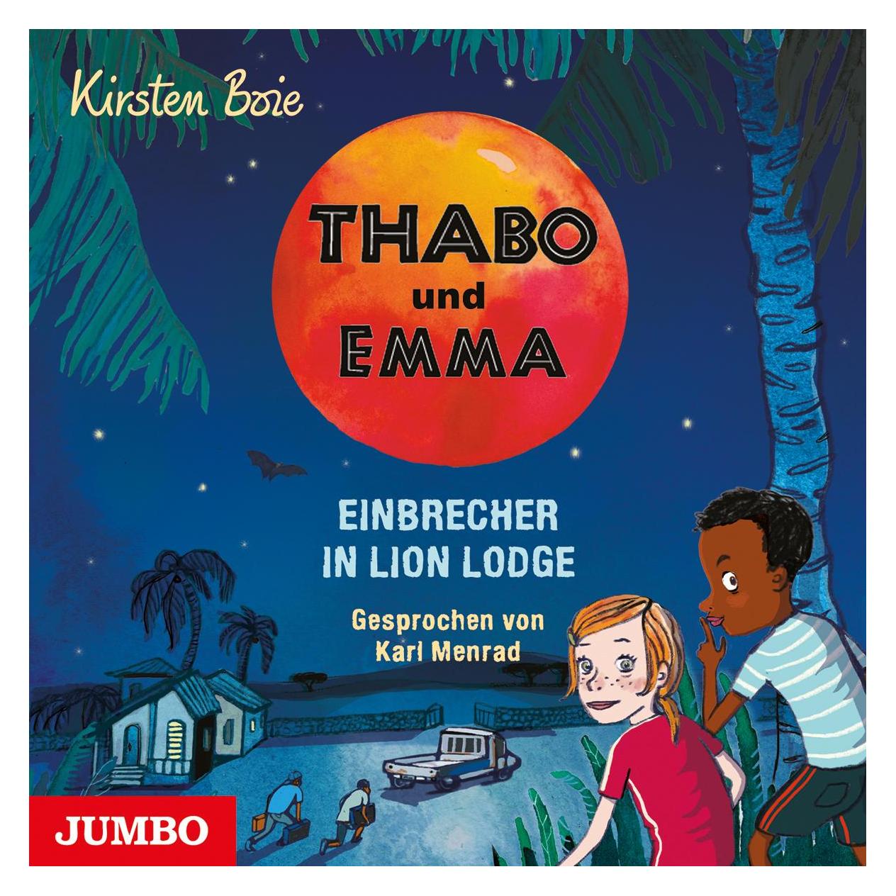 Jumbo Thabo und Emma (3) Einbrecher in Lion Lodge (54722350)