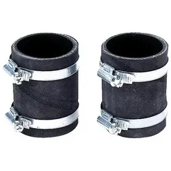 Gummischlauchmontagesatz Ø 50 mm 1 1/2" für Behncke QWT / SWT