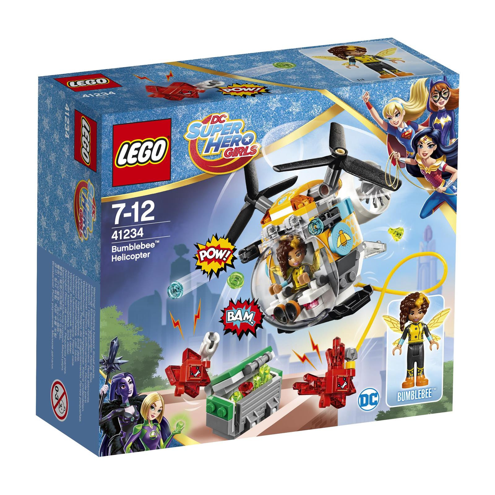 LEGO DC Super Hero Girls Bumblebee Helikopter 41234