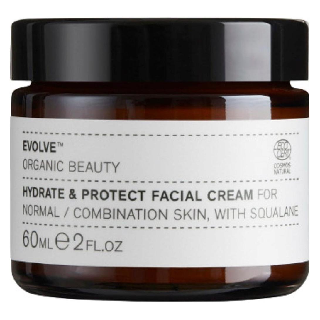 Evolve Organic Beauty Natural Hydrate and Protect Facial Cream 2oz 60ml (60 ml) (EB633)