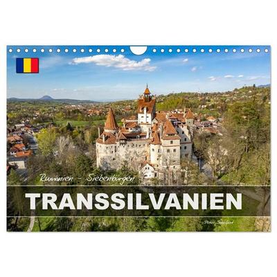 Rumänien - Siebenbürgen - Transsilvanien (Wandkalender 2027 DIN A4 quer), CALVENDO Monatskalender