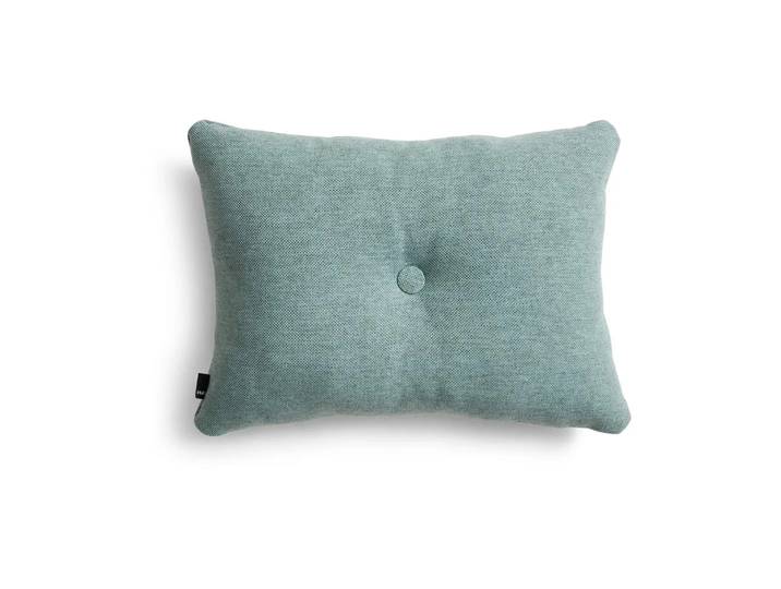 HAY Coussin Dot Mode 45x60 cm Aqua
