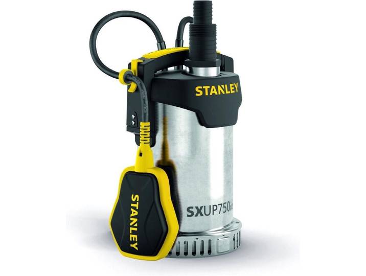 Stanley Dompelpomp - RVS - helder water - 750 w - 11.000 l/u