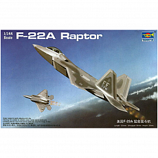 Trumpeter - F-22A Raptor - 1:144 - 67 Teile 307807