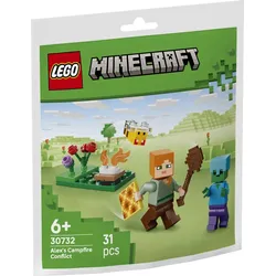 LEGO® Minecraft™ 30732 Alex’ Begegnung am Lagerfeuer