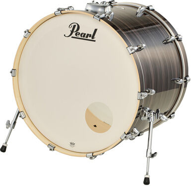 Pearl "24"x18" Export BD M. Amethyst" Metallic Amethyst Twist