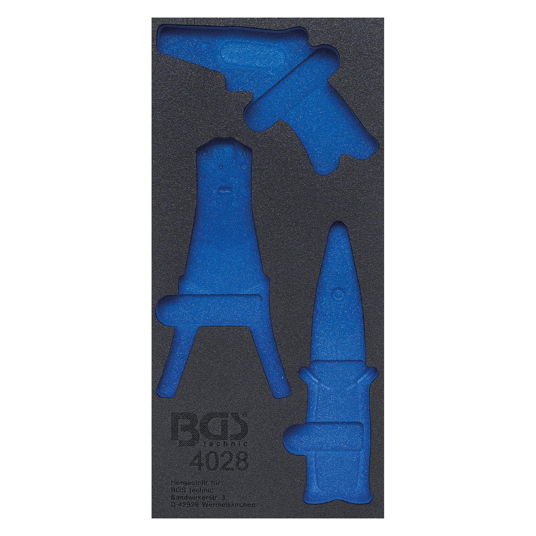 BGS Werkstattwageneinlage 1/3 leer für Art. 4028 (4028-1)