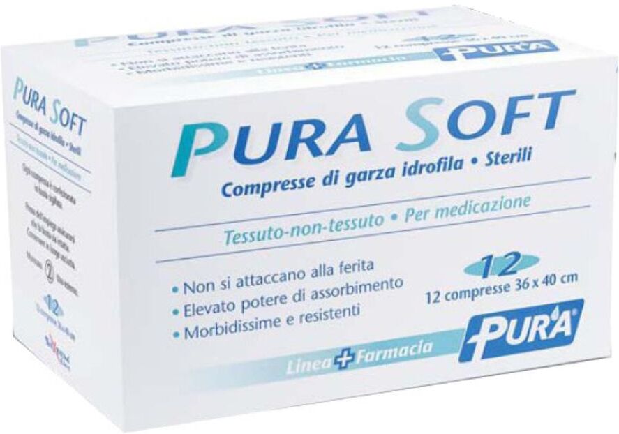 SIXTEM LIFE Srl GARZA PURA SOFT 36X40CM 12PZ