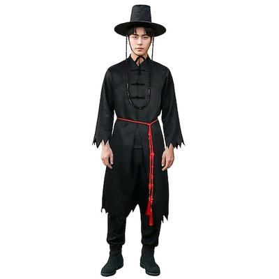 Von koreanischen Idolen inspiriert Popstar Hanbok Halloween-Gruppen-Paarkostüme Festkleidung Koreanisch traditionell Virtuelles Idol for Paar Herren Damen Kinder Erwachsene Halloween Karneval