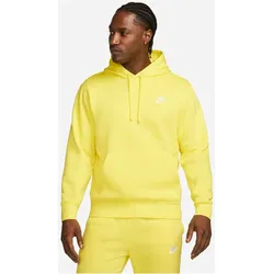 NIKE Sportswear Club Fleece Hoodie 765 - yellow strike/yellow strike/white S