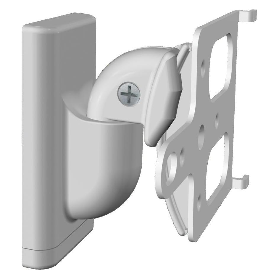 Sanus Wandhalter zu Sonos ONE, PLAY:1 & 3 (1 Paar, Wandmontage, Neigbar, Schwenkbar) (WSWM22-W2)