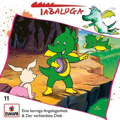 Tabaluga Folge 11: Eine kernige Angelegenheit / Der verkleidete Dieb - , Audio, 4064066855123