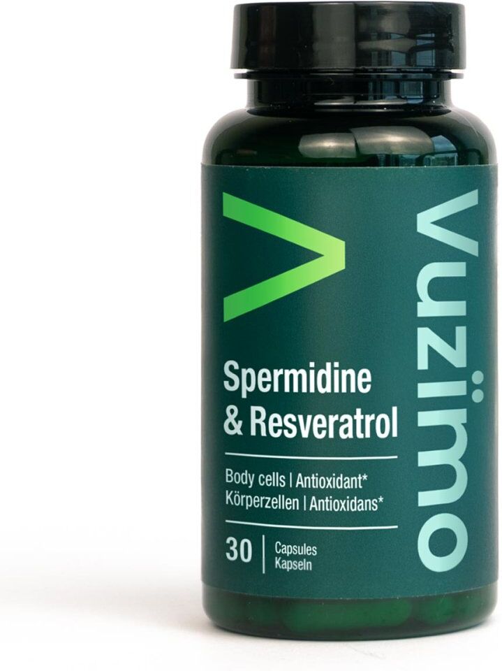 Vuzimo Spermidine & Resveratrol Kapseln 30stk