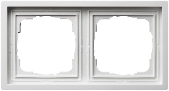 Gira Cadre 2f. pour rws-gl 0212112 (0212112)