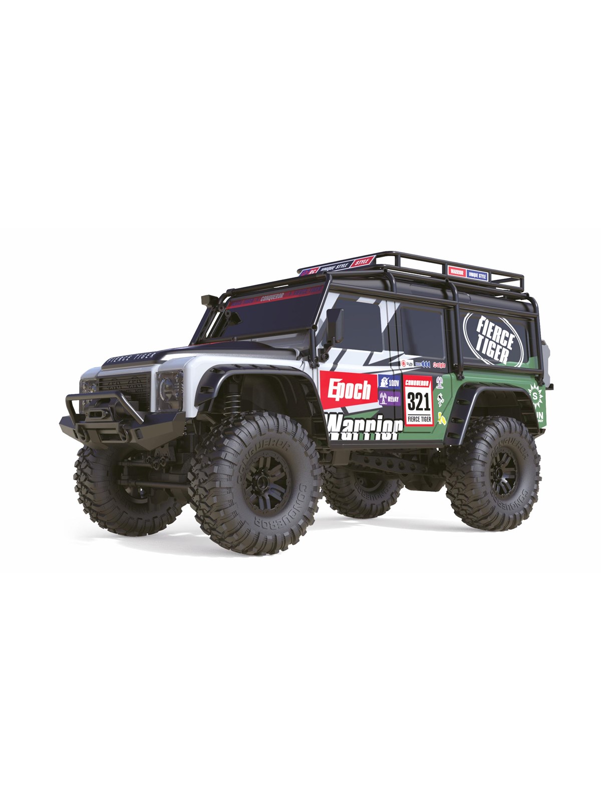 Amewi Dirt Climbing Fierce Tiger SUV Crawler 4WD 1:10 RTR