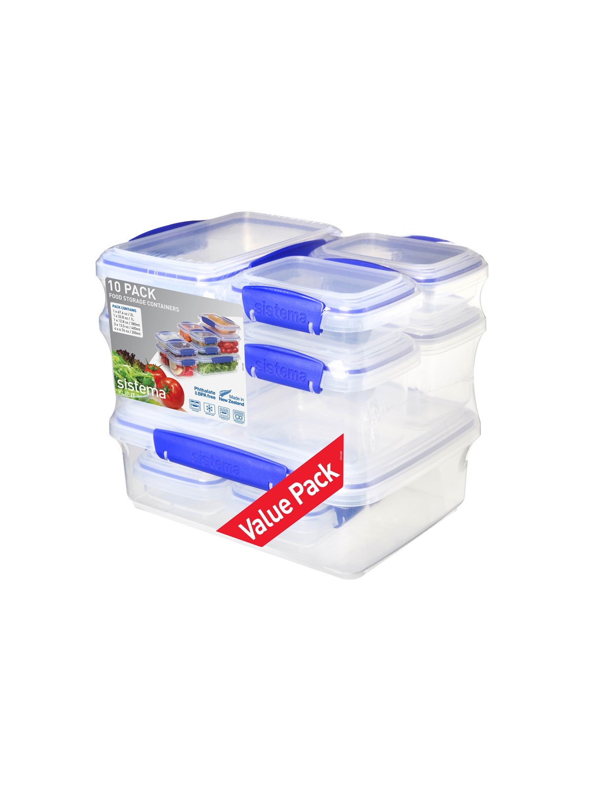 Sistema Klip it - 10 pcs