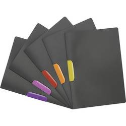 Durable Klemmmappe 230400 DIN A4 Schwarz