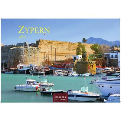 Zypern Kalender 2027 – Wandkalender | Fotokalender Mittelmeer 35x50cm - Wunderschöne Fotografien von Zypern, Monat für Monat.