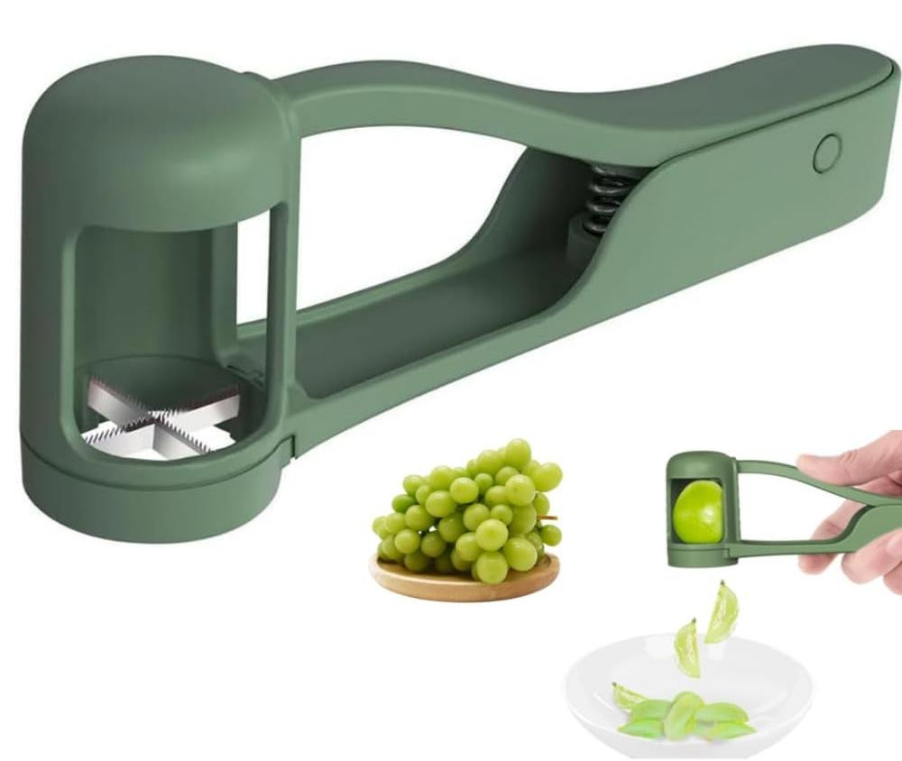 Dripio Druivensnijder voor het snijden van druiven, kersen, tomaten, fruit en groenten