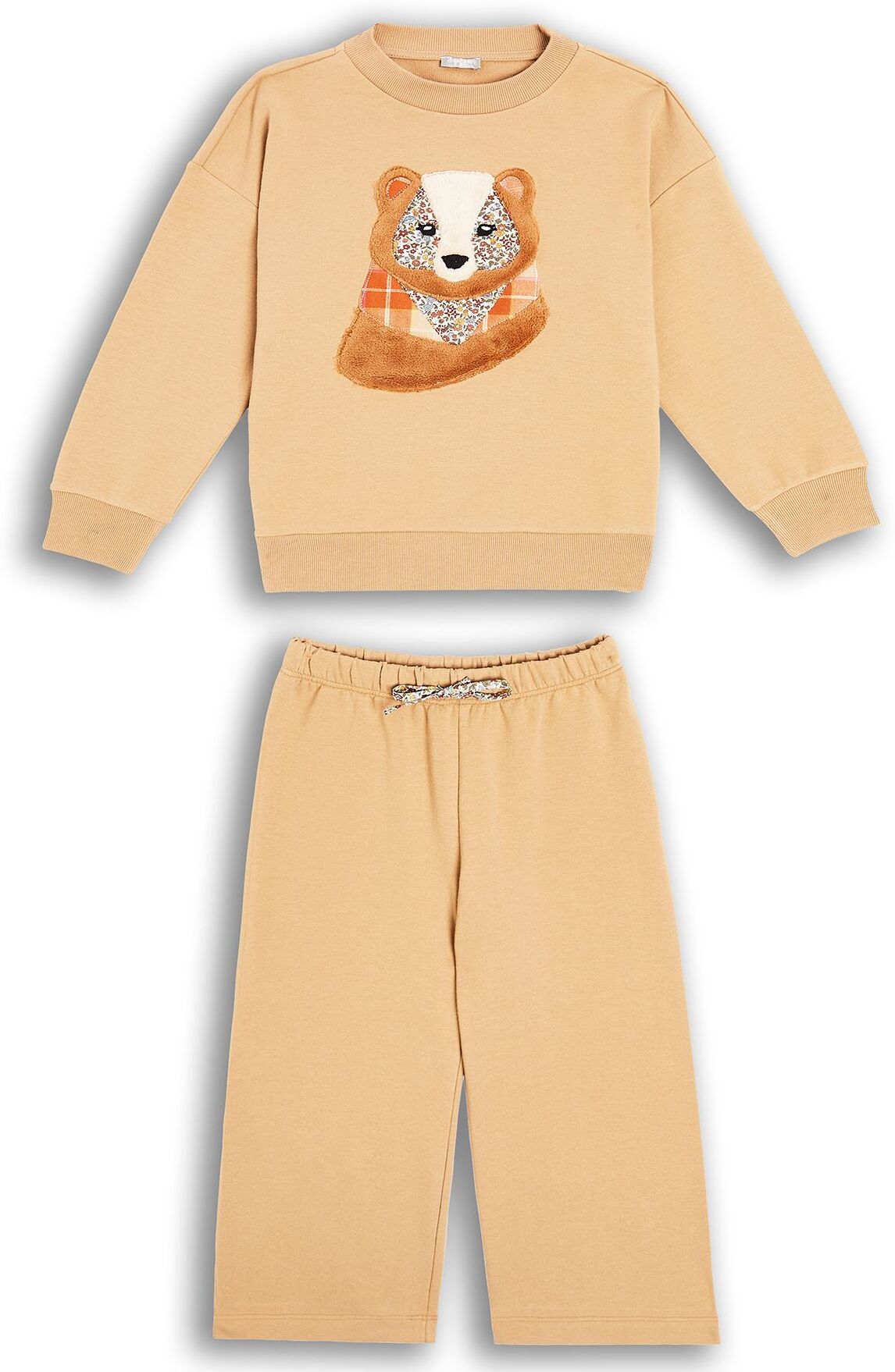 Il Gufo Chándal Chica Beige 10,12 Chica