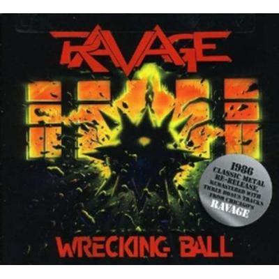 Wrecking Ball - Ravage, CD
