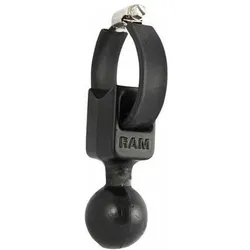 Rammount RAM Rohrbride-Montagebasis, Smartphone Halterung, Schwarz
