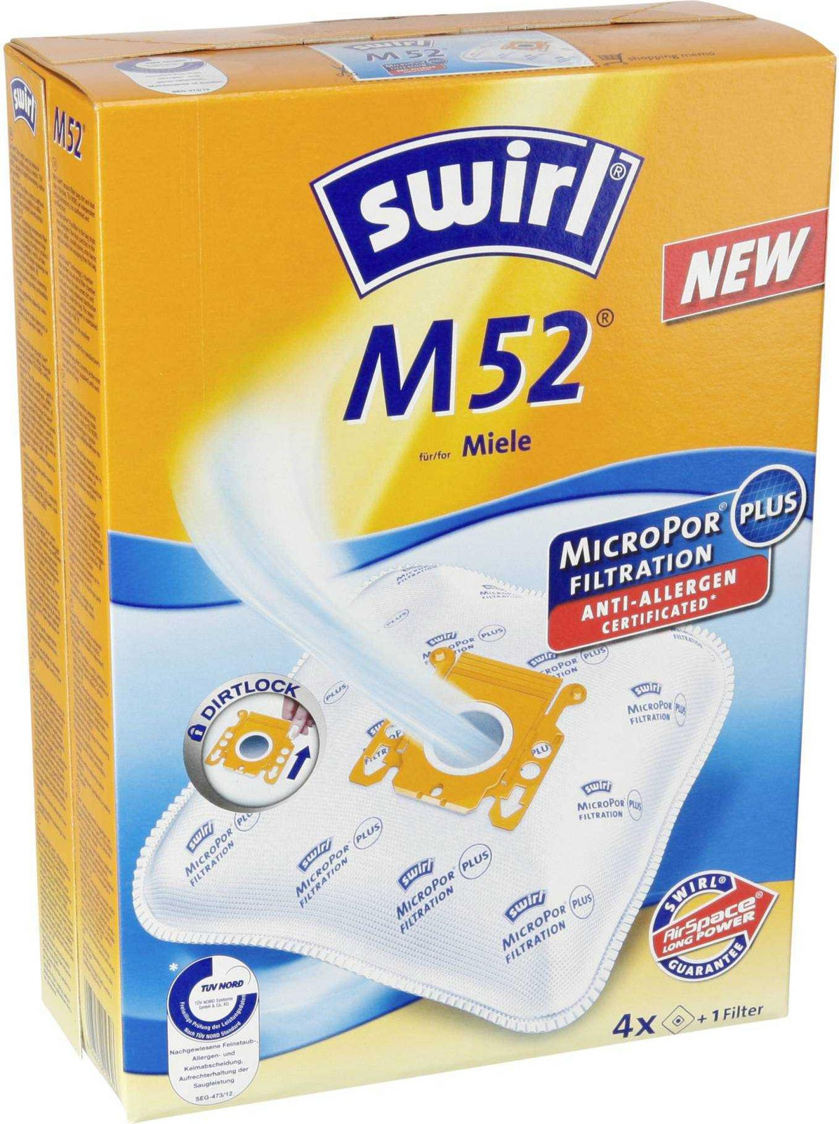 Swirl 205646 Swirl M 52 MP Plus AirSpace