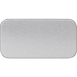 Siemens 3SB2901-2AQ 3SB29012AQ Bezeichnungsschild selbstklebend (B x H) 18.5 mm x 9.5 mm Störung Silber 10 St.
