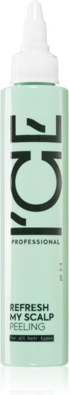 Natura Siberica ICE Professional Refresh My Scalp exfoliant enzymatique pour cuir chevelu 100 ml