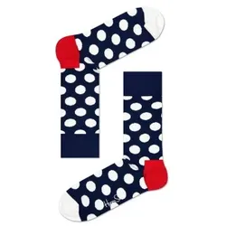 Happy Socks Big Dot Sock Marine Gr 36/40