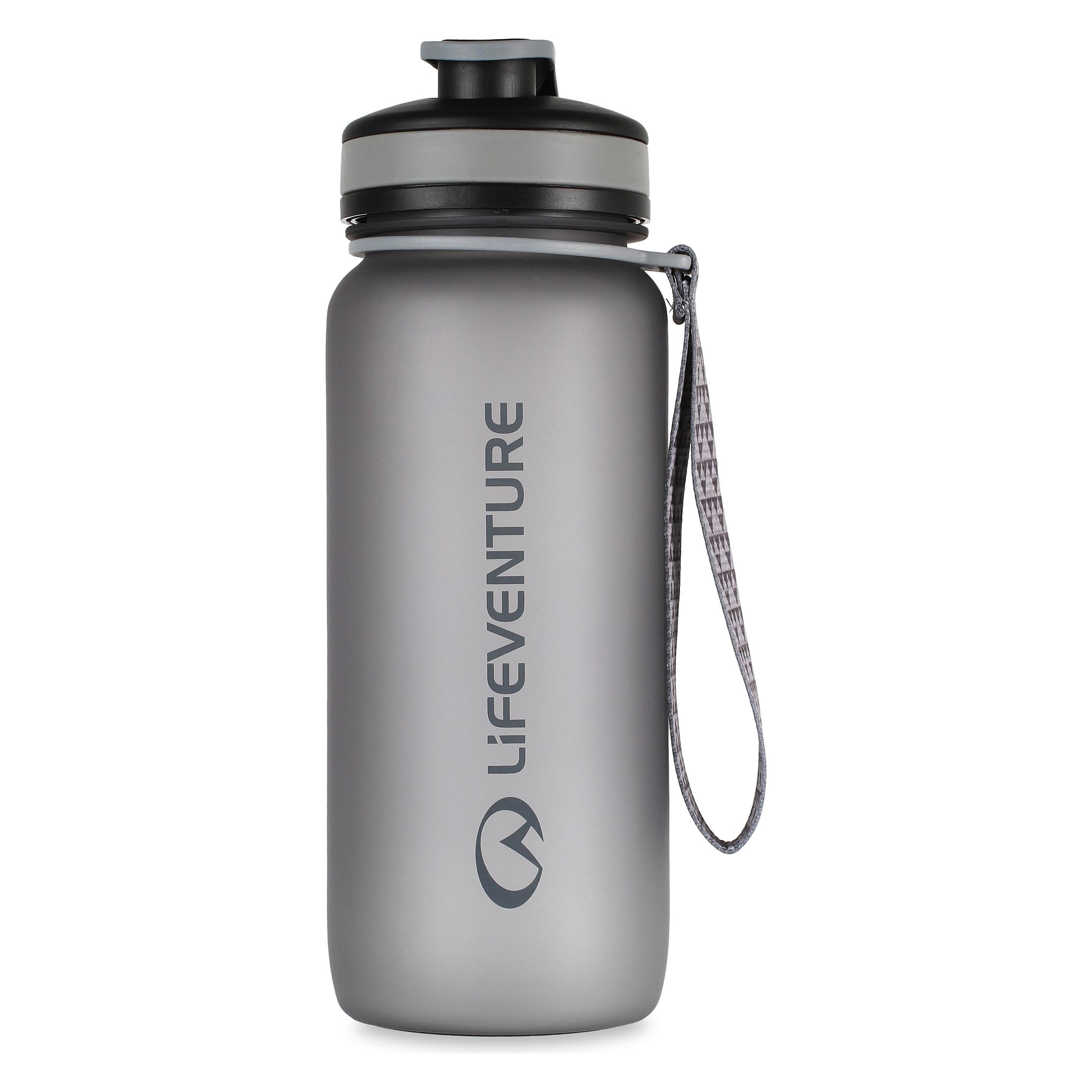 Lifeventure Tritan Bottle, Graphite (0.65 l) (74250)