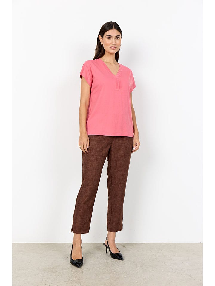 soyaconcept Shirt "Derby" in Pink - L
