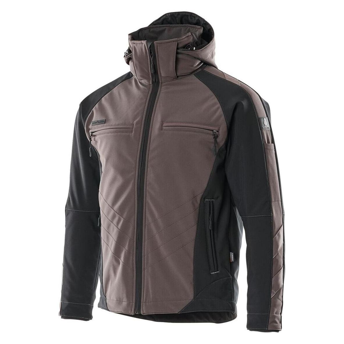 Mascot Winter-Softshelljacke Darmstadt dunkelanthrazit/schwarz Gr. 2XL (XXL) (5711074444151)