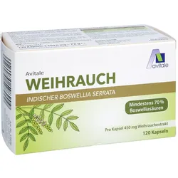 Weihrauch 450 mg Boswellia Serrata