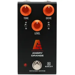 Keeley Electronics Angry Orange Distortion & Fuzz - Effektgerät E-Gitarre